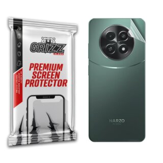 GrizzGlass SatinSkin Realme Narzo 70x hátlapvédő fólia - matt