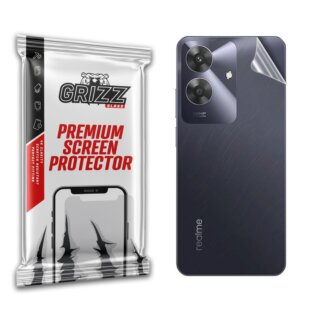 GrizzGlass SatinSkin Realme Note 60 hátlapvédő fólia - matt