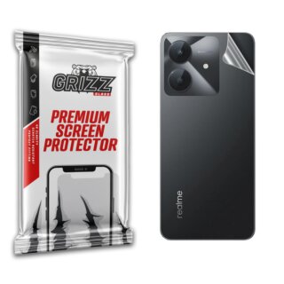 GrizzGlass SatinSkin Realme Note 60x hátlapvédő fólia - matt
