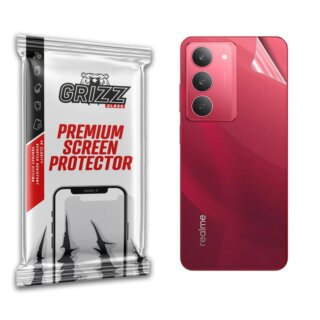 GrizzGlass SatinSkin Realme V60 Pro hátlapvédő fólia - matt