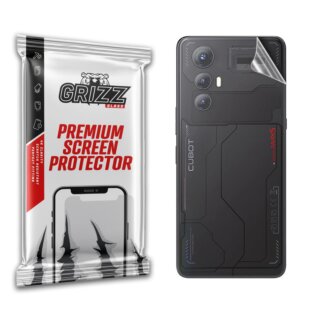 GrizzGlass SatinSkin Cubot Max 5 hátlapvédő fólia - matt