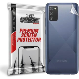 GrizzGlass SatinSkin Samsung Galaxy A02s hátlapvédő fólia - matt