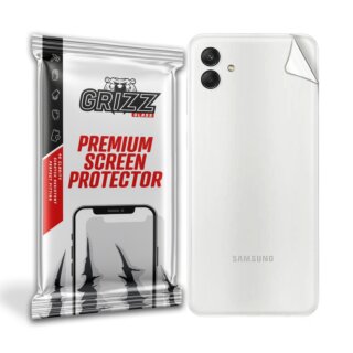 GrizzGlass SatinSkin Samsung Galaxy A04 hátlapvédő fólia - matt