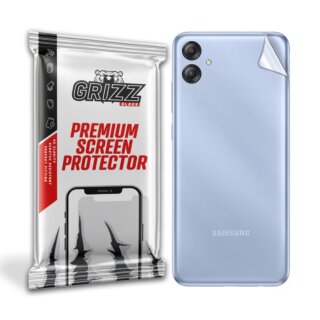 GrizzGlass SatinSkin Samsung Galaxy A04e hátlapvédő fólia - matt