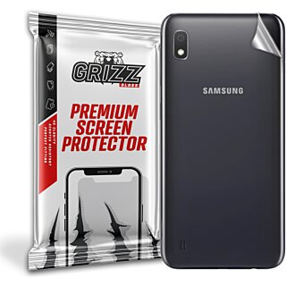 GrizzGlass SatinSkin Samsung Galaxy A10 hátlapvédő fólia - matt