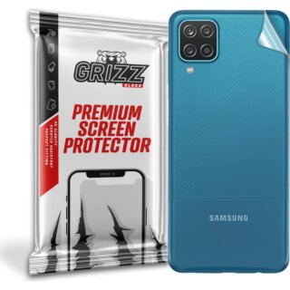 GrizzGlass SatinSkin Samsung Galaxy A12 hátlapvédő fólia - matt