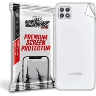 GrizzGlass SatinSkin Samsung Galaxy A22 5G hátlapvédő fólia - matt