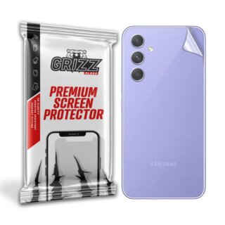 GrizzGlass SatinSkin Samsung Galaxy A54 hátlapvédő fólia - matt