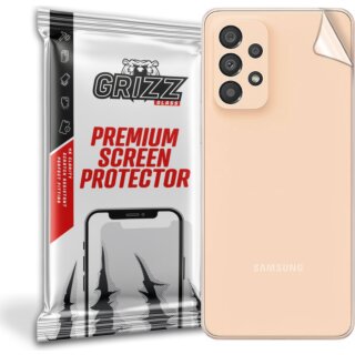 GrizzGlass SatinSkin Samsung Galaxy A73 hátlapvédő fólia - matt