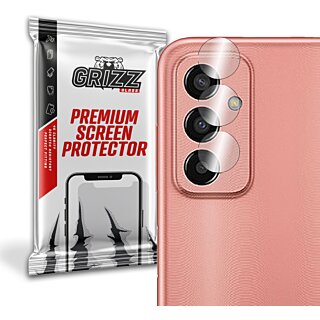 GrizzGlass SatinSkin Samsung Galaxy F13 hátlapvédő fólia - matt