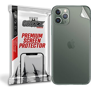 GrizzGlass SatinSkin Samsung Galaxy M21s hátlapvédő fólia - matt