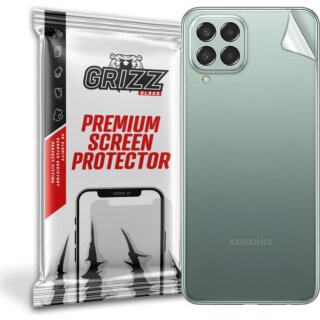 GrizzGlass SatinSkin Samsung Galaxy M33 hátlapvédő fólia - matt