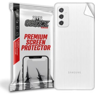 GrizzGlass SatinSkin Samsung Galaxy M52 5G hátlapvédő fólia - matt