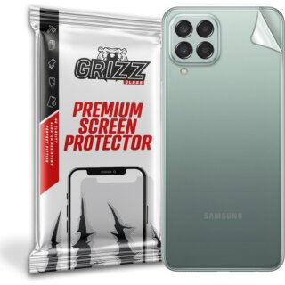 GrizzGlass SatinSkin Samsung Galaxy M53 hátlapvédő fólia - matt
