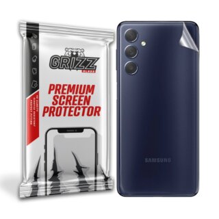 GrizzGlass SatinSkin Samsung Galaxy M54 hátlapvédő fólia - matt
