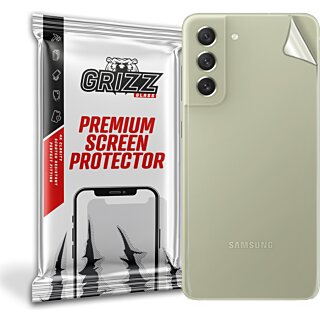 GrizzGlass SatinSkin Samsung Galaxy S21 FE hátlapvédő fólia - matt