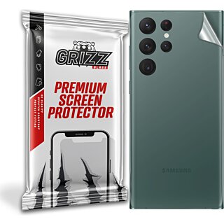 GrizzGlass SatinSkin Samsung Galaxy S22 Ultra hátlapvédő fólia - matt
