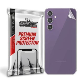 GrizzGlass SatinSkin Samsung Galaxy S23 FE hátlapvédő fólia - matt