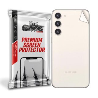 GrizzGlass SatinSkin Samsung Galaxy S23+ Plus hátlapvédő fólia - matt