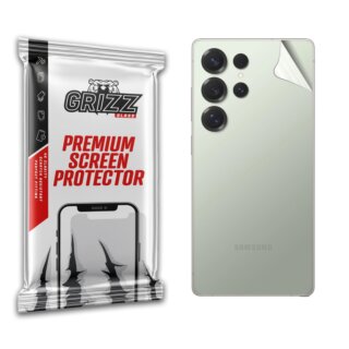 GrizzGlass SatinSkin Samsung Galaxy S25 Ultra hátlapvédő fólia - matt