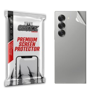 GrizzGlass SatinSkin Samsung Galaxy Z Fold 6 hátlapvédő fólia - matt