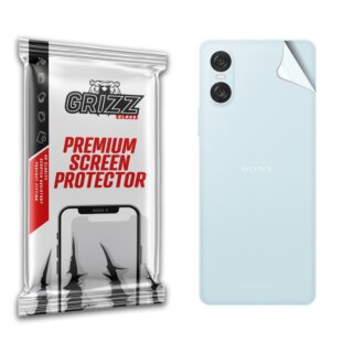 GrizzGlass SatinSkin Sony Xperia 10 VI hátlapvédő fólia - matt