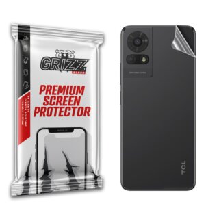 GrizzGlass SatinSkin TCL 50 LE hátlapvédő fólia - matt