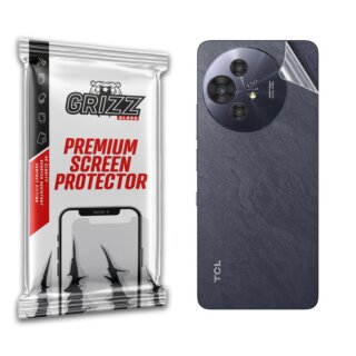 GrizzGlass SatinSkin TCL 50 Pro NxtPaper hátlapvédő fólia - matt