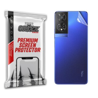 GrizzGlass SatinSkin TCL 50 XE hátlapvédő fólia - matt