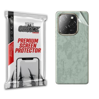 GrizzGlass SatinSkin Tecno Spark 20 Pro 5G hátlapvédő fólia - matt
