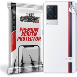 GrizzGlass SatinSkin Vivo iQOO 8 5G hátlapvédő fólia - matt