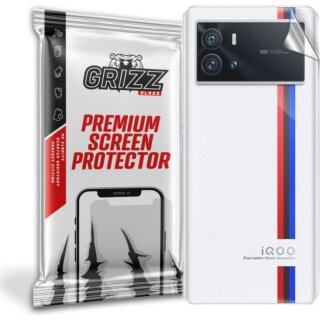 GrizzGlass SatinSkin Vivo IQOO 9 hátlapvédő fólia - matt