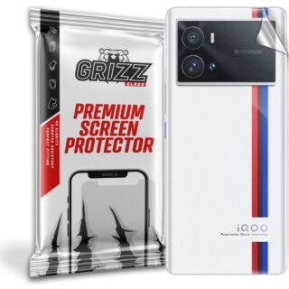 GrizzGlass SatinSkin Vivo IQOO 9 Pro hátlapvédő fólia - matt