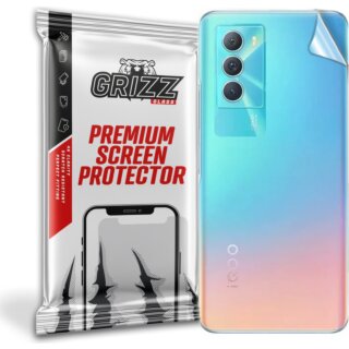 GrizzGlass SatinSkin Vivo IQOO Neo 5 SE 5G hátlapvédő fólia - matt