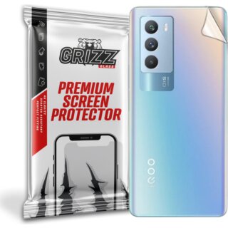 GrizzGlass SatinSkin Vivo IQOO Neo 5S 5G hátlapvédő fólia - matt