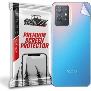 GrizzGlass SatinSkin Vivo IQOO Z6 hátlapvédő fólia - matt