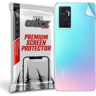 GrizzGlass SatinSkin Vivo S10e hátlapvédő fólia - matt
