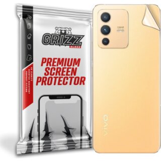 GrizzGlass SatinSkin Vivo S12 hátlapvédő fólia - matt