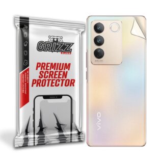 GrizzGlass SatinSkin Vivo S16 hátlapvédő fólia - matt