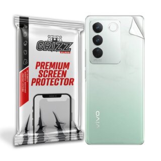 GrizzGlass SatinSkin Vivo S16 Pro hátlapvédő fólia - matt