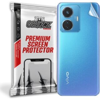 GrizzGlass SatinSkin Vivo T1 4G V2153 (44W) hátlapvédő fólia - matt