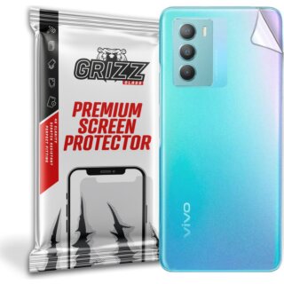 GrizzGlass SatinSkin Vivo T1 5G hátlapvédő fólia - matt