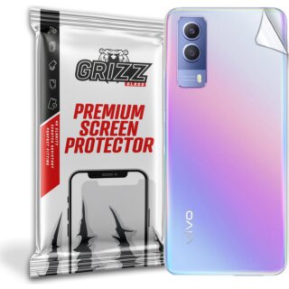 GrizzGlass SatinSkin Vivo T1x 5G hátlapvédő fólia - matt