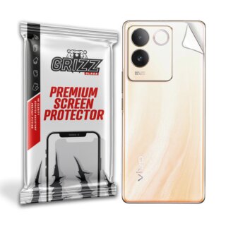 GrizzGlass SatinSkin Vivo T2 Pro hátlapvédő fólia - matt
