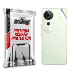 GrizzGlass SatinSkin Vivo T3 Ultra hátlapvédő fólia - matt