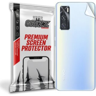 GrizzGlass SatinSkin Vivo V20 SE hátlapvédő fólia - matt