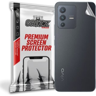 GrizzGlass SatinSkin Vivo V23 hátlapvédő fólia - matt