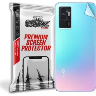 GrizzGlass SatinSkin Vivo V23E 5G hátlapvédő fólia - matt