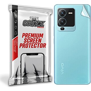 GrizzGlass SatinSkin Vivo V25 Pro 5G hátlapvédő fólia - matt