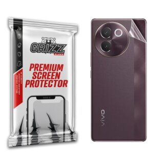 GrizzGlass SatinSkin Vivo V30e hátlapvédő fólia - matt